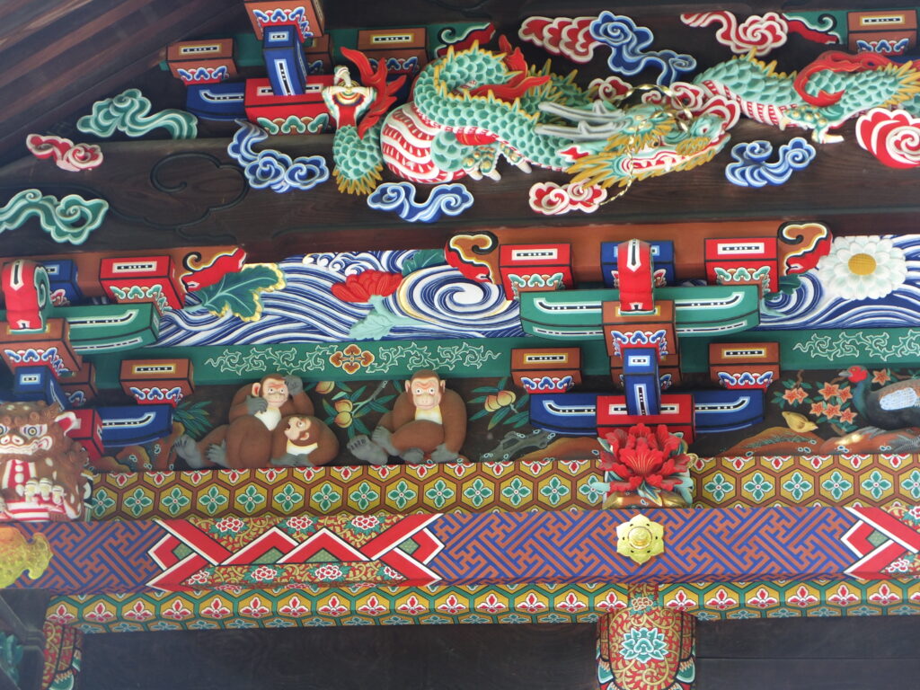 秩父神社_お元気三猿