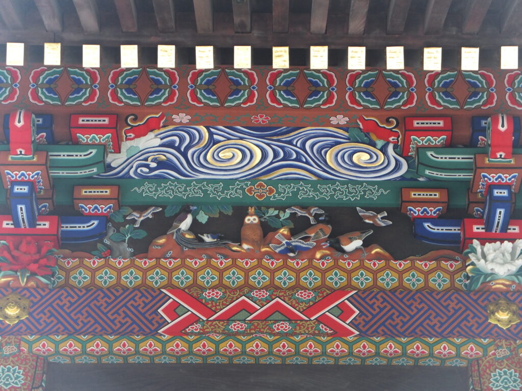 秩父神社_北辰の梟