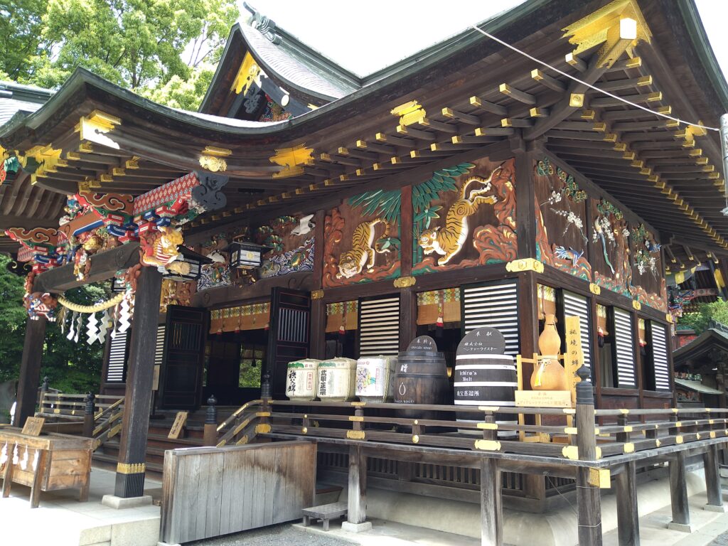 秩父神社_拝殿