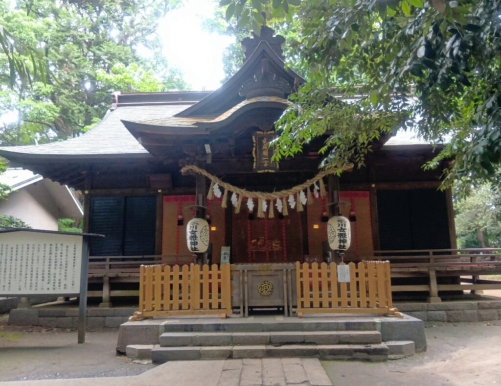 氷川女體神社_社殿
