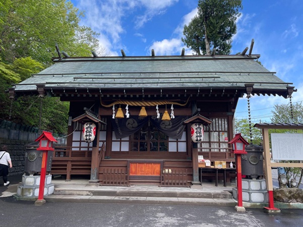 伊香保神社_社殿