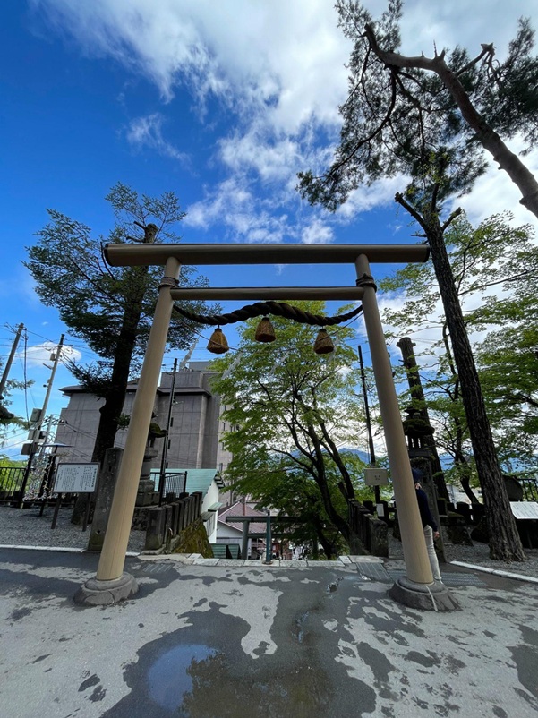 伊香保神社_境内