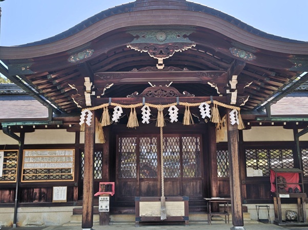新日吉神宮_社殿
