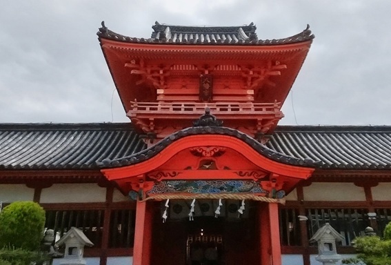 伊佐爾波神社_楼門