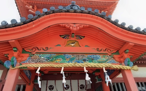 伊佐爾波神社_社殿