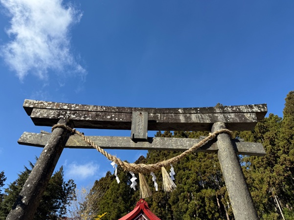 金蛇水神社_鳥居