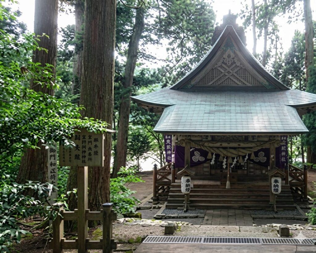 唐松神社_社殿