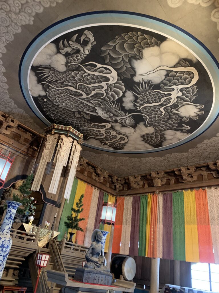 建長寺_法堂_雲龍図