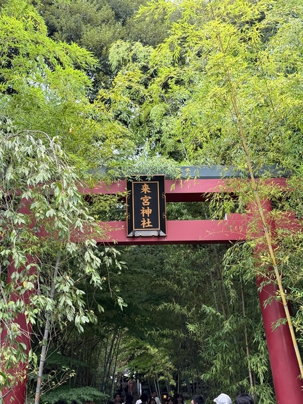 來宮神社_鳥居