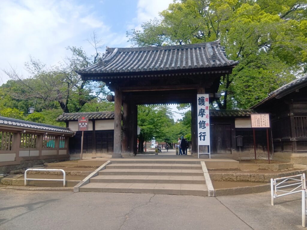 喜多院_山門