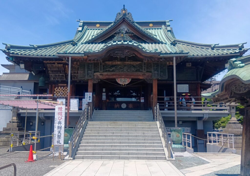 成田山川越別院本行院_本堂