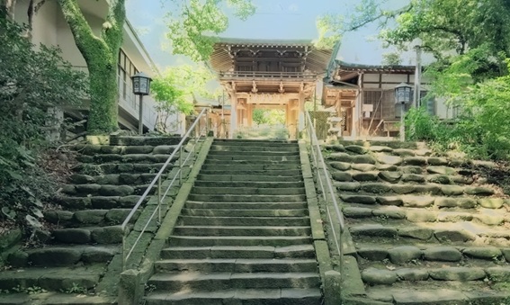 志賀海神社_参道_楼門