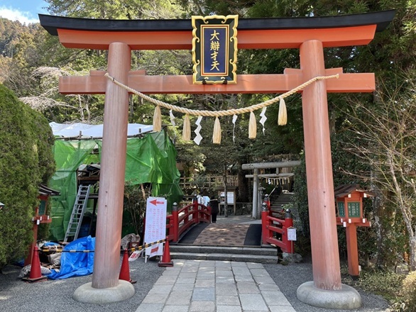 天河大弁財天社_鳥居