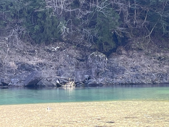 天河大弁財天社_天の川_六角岩