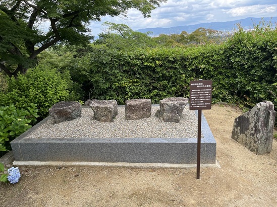 矢田寺_飛び立ちの霊石