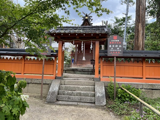 矢田寺_春日神社