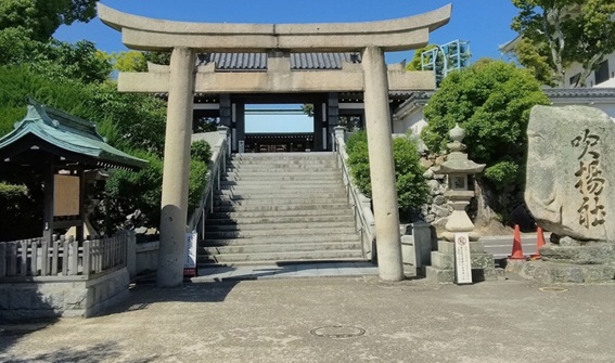吹揚神社_境内