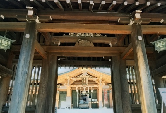 吹揚神社_社殿