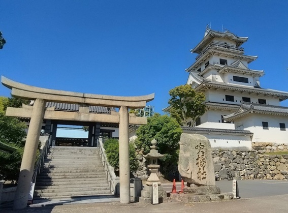 吹揚神社_今治城