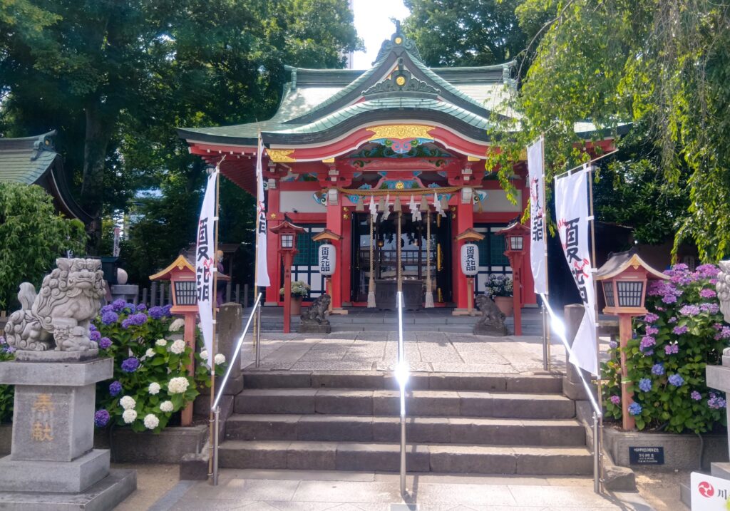 川越八幡宮_社殿