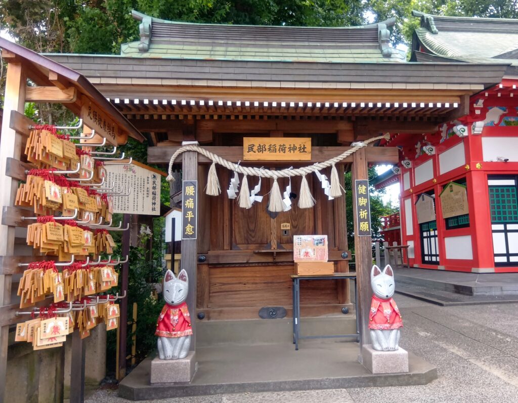 川越八幡宮_民部稲荷神社