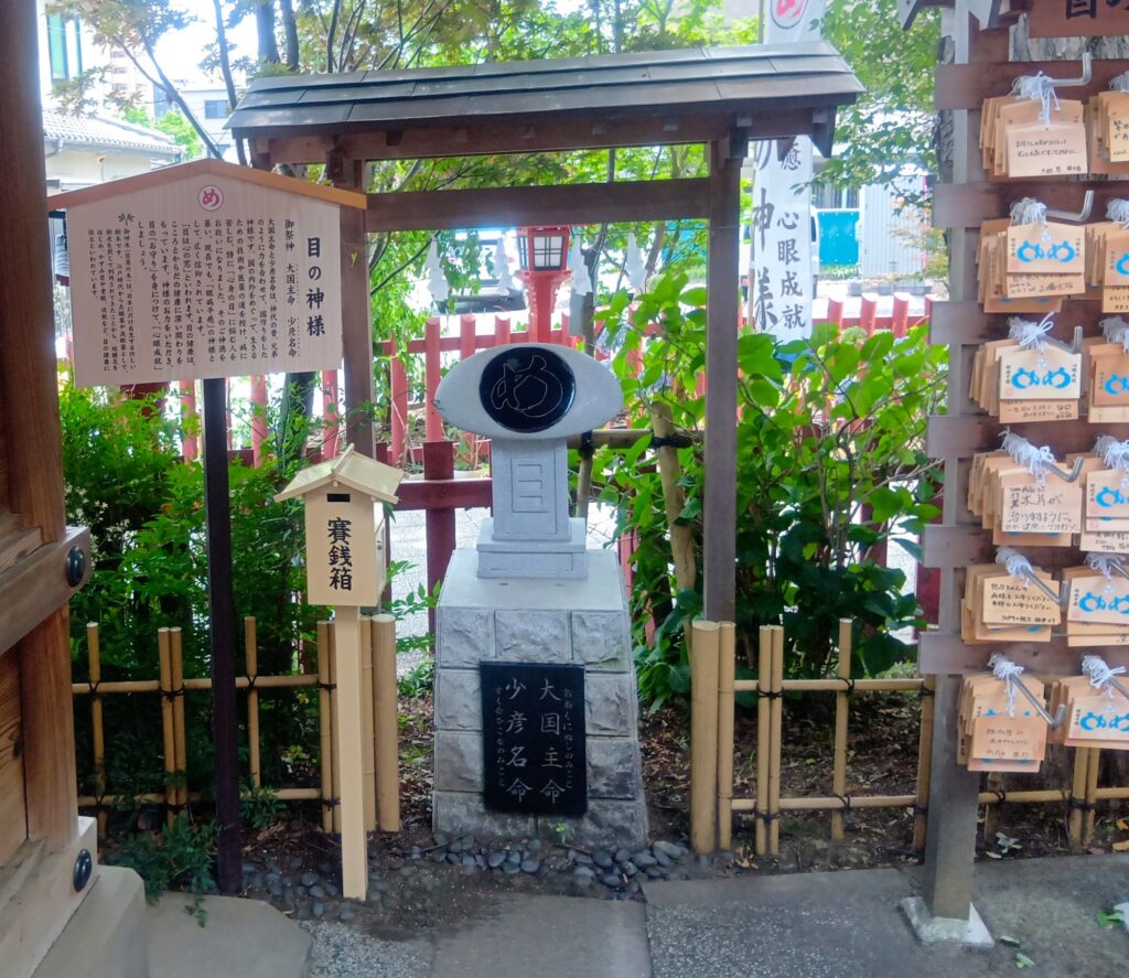 川越八幡宮_目の神様