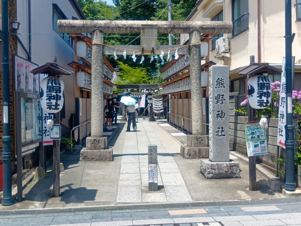 川越熊野神社_鳥居