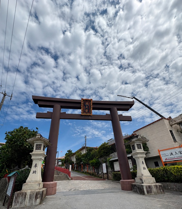 波上宮_鳥居