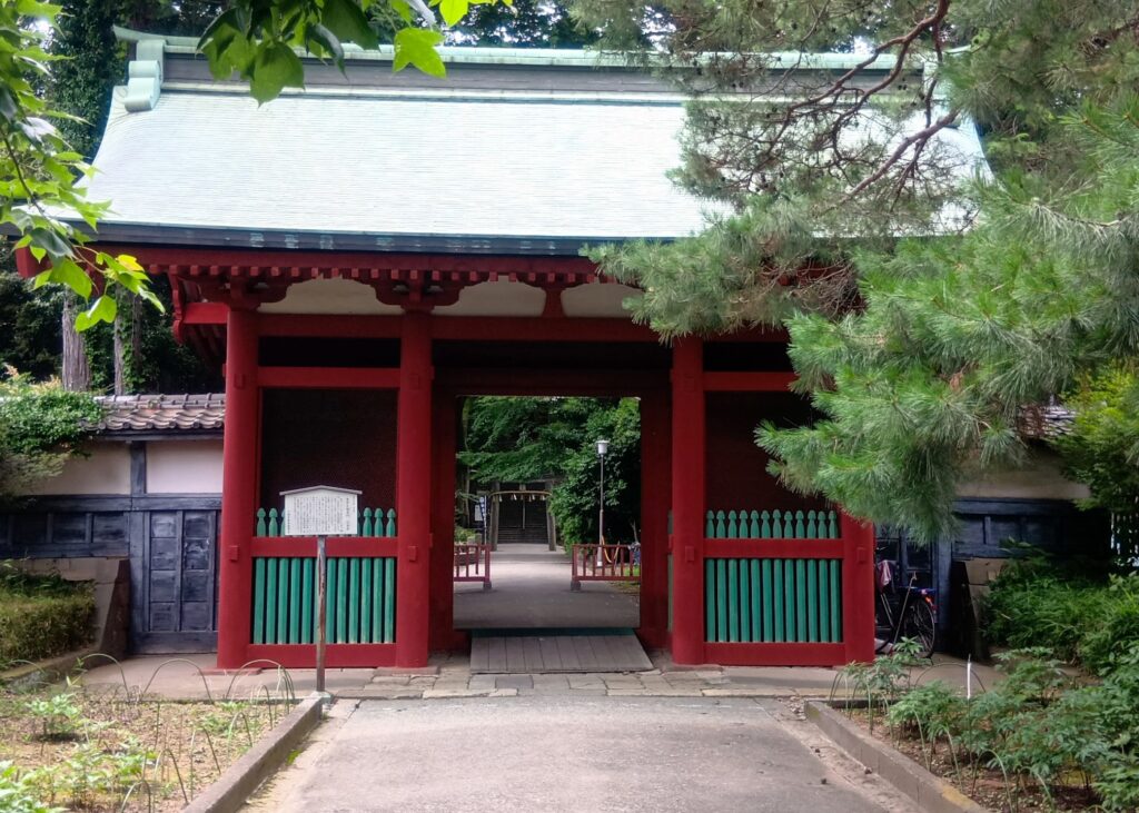 仙波東照宮_随身門