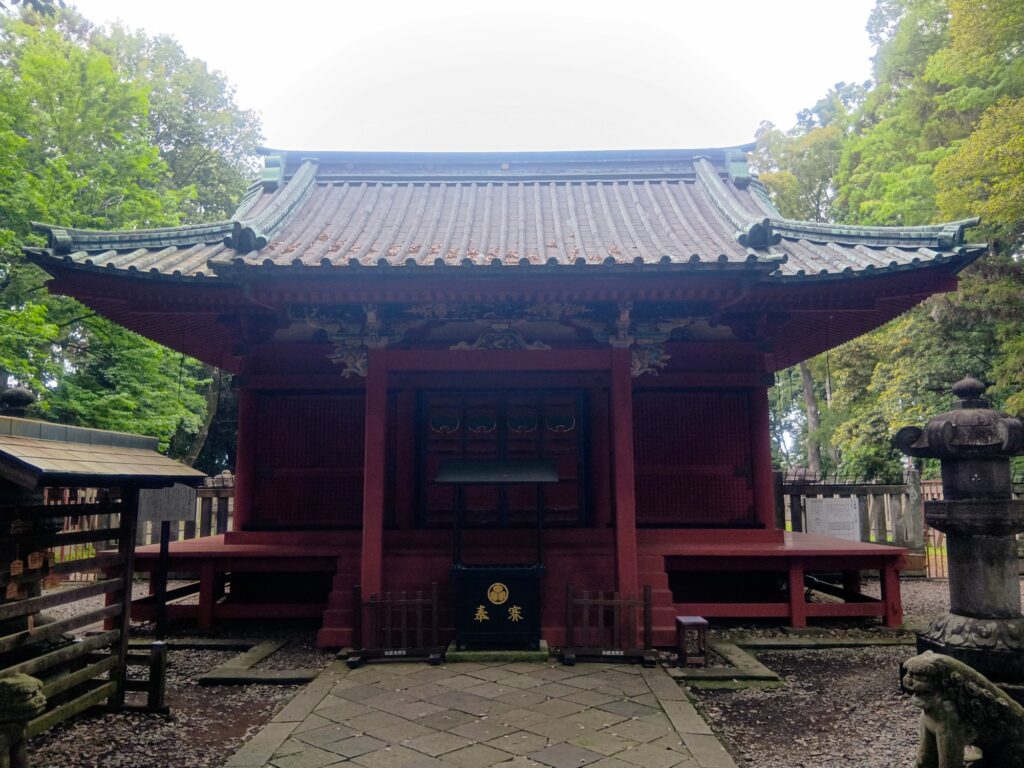 仙波東照宮_拝殿