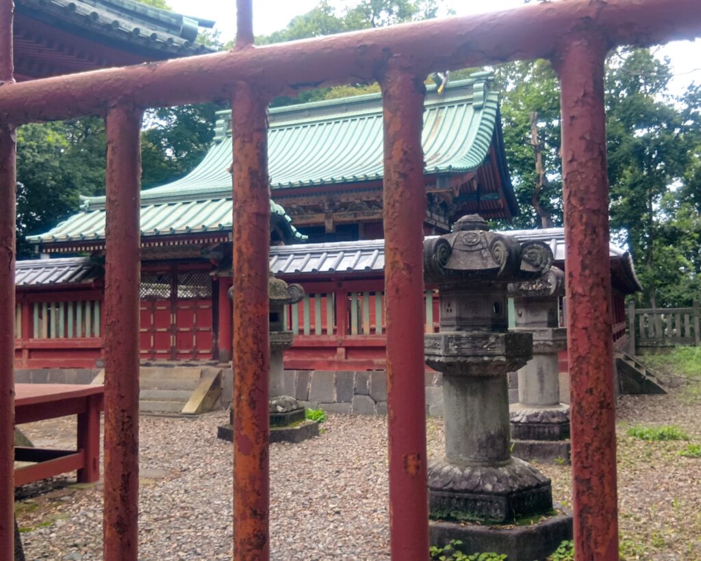 仙波東照宮_本殿_唐門