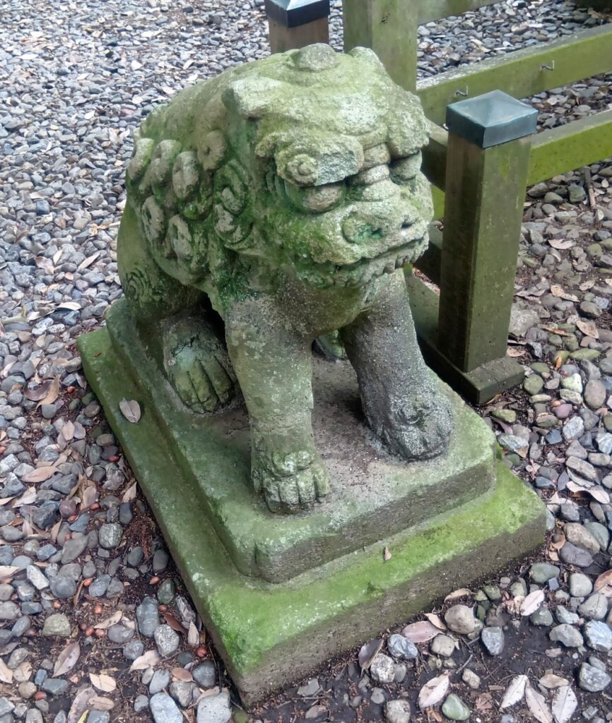 仙波東照宮_狛犬