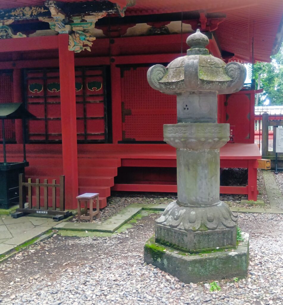 仙波東照宮_石灯籠