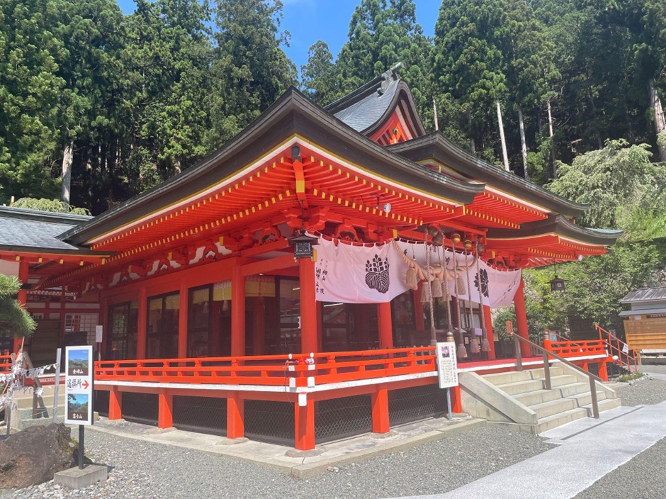 金櫻神社_社殿
