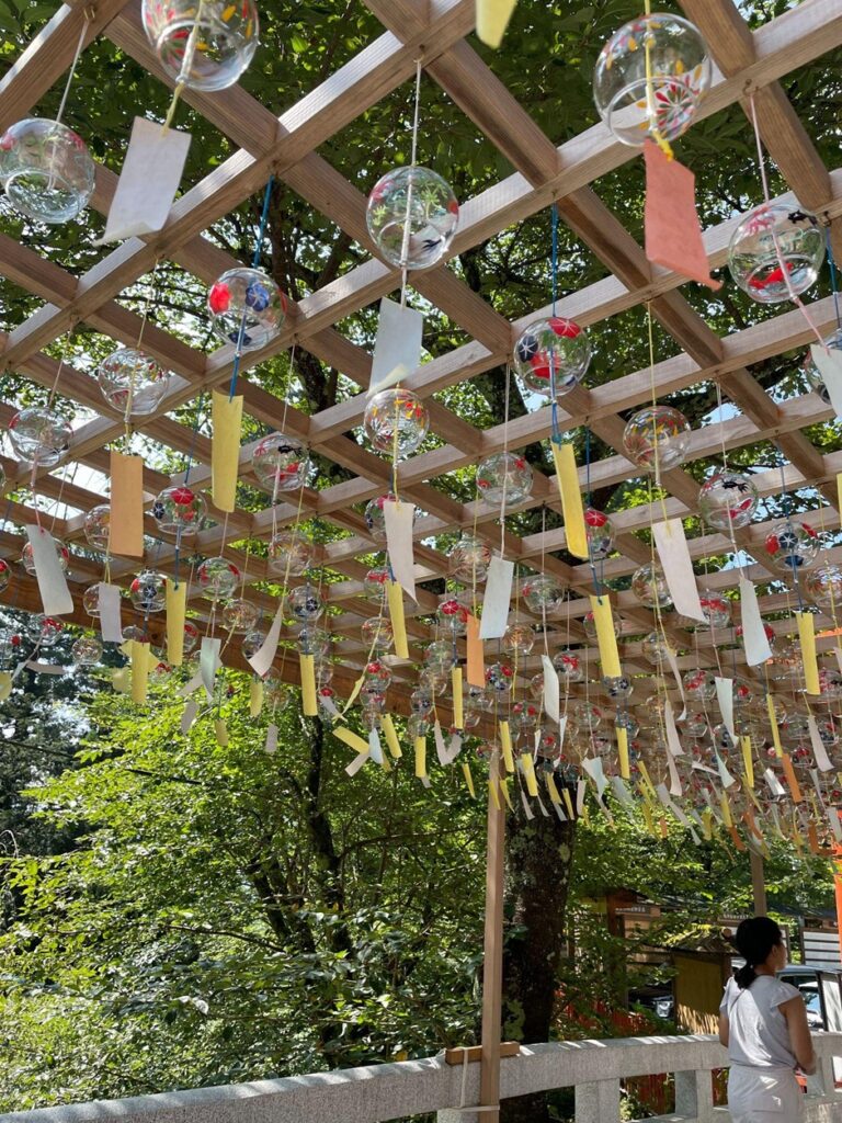 金櫻神社_風鈴
