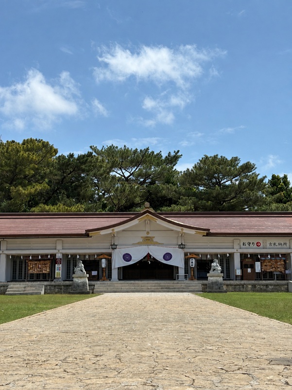 沖縄県護国神社_社殿
