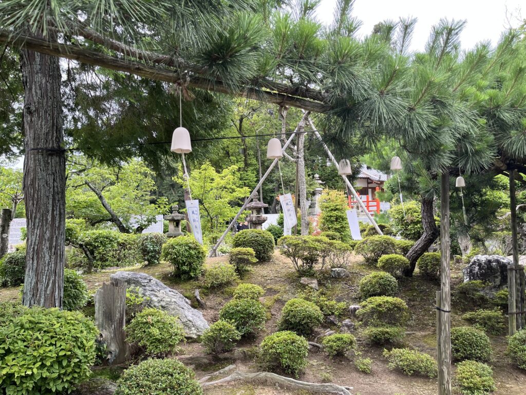 龍田大社_風鈴