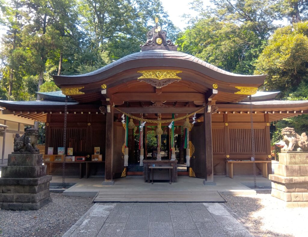久伊豆神社_拝殿