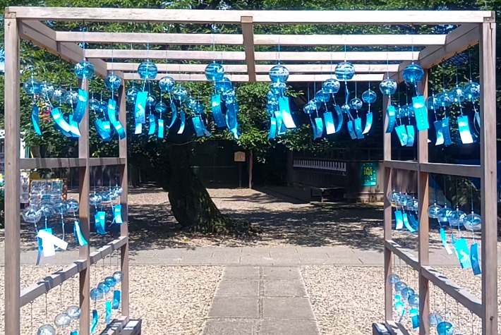 久伊豆神社_涼鈴詣