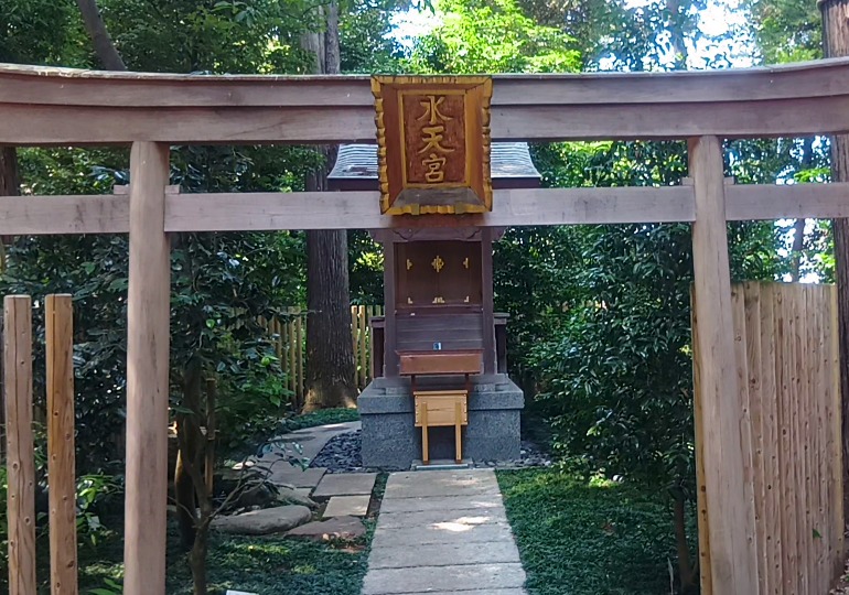 久伊豆神社_水天宮