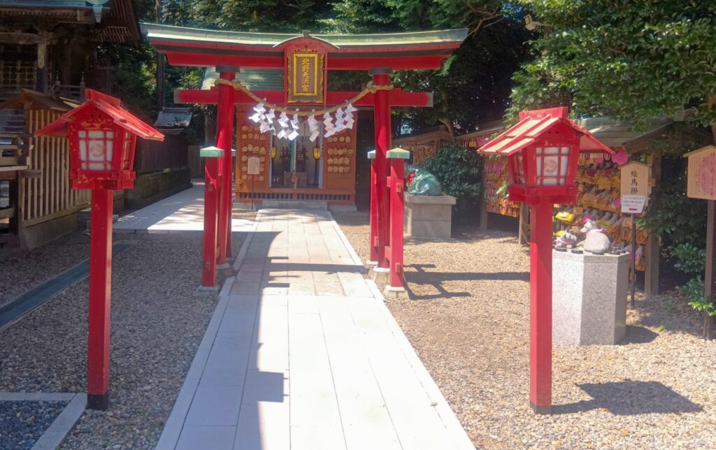 久伊豆神社_北野天満宮