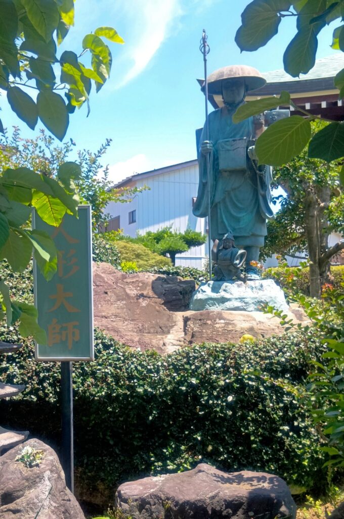 岩槻大師_人形大師像