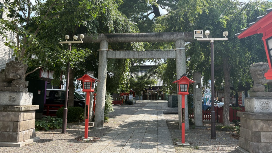 鴻神社_参道