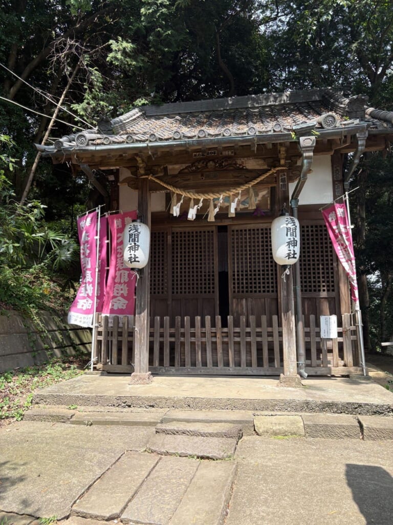 前玉神社_浅間神社
