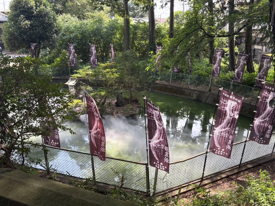 前玉神社_龍泉池