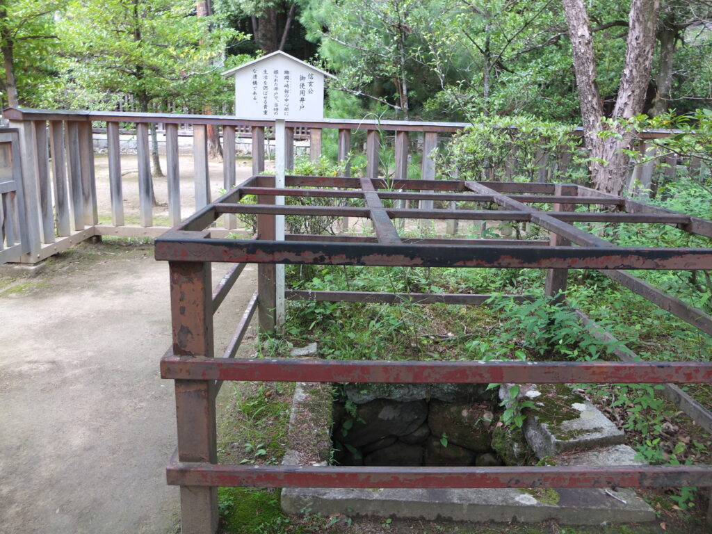 武田神社_井戸