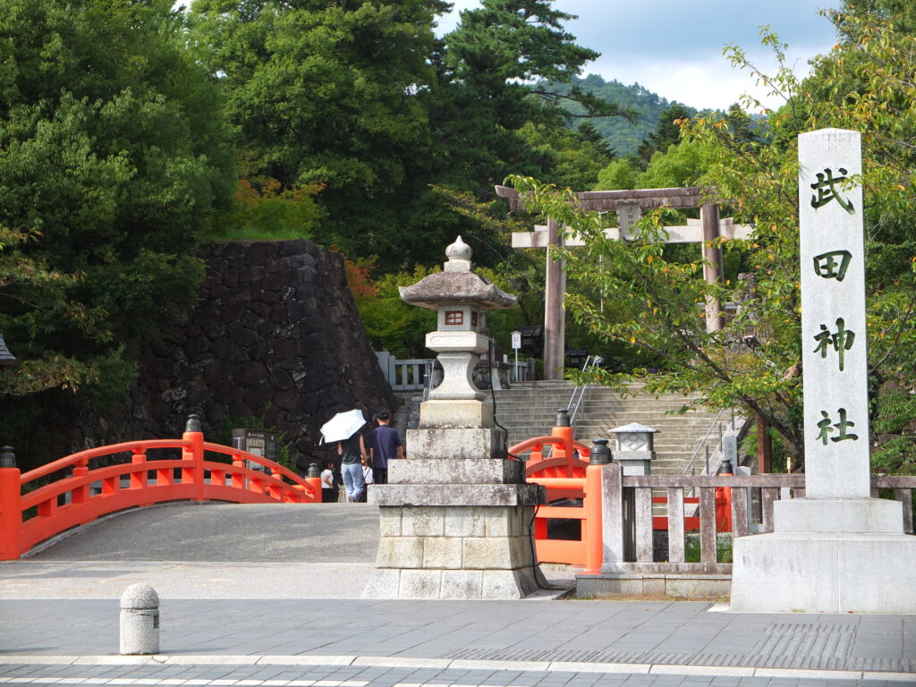 武田神社_神橋