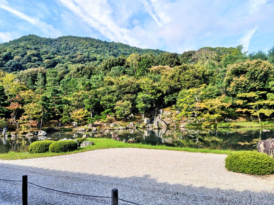天龍寺_曹源池庭園_嵐山・亀山