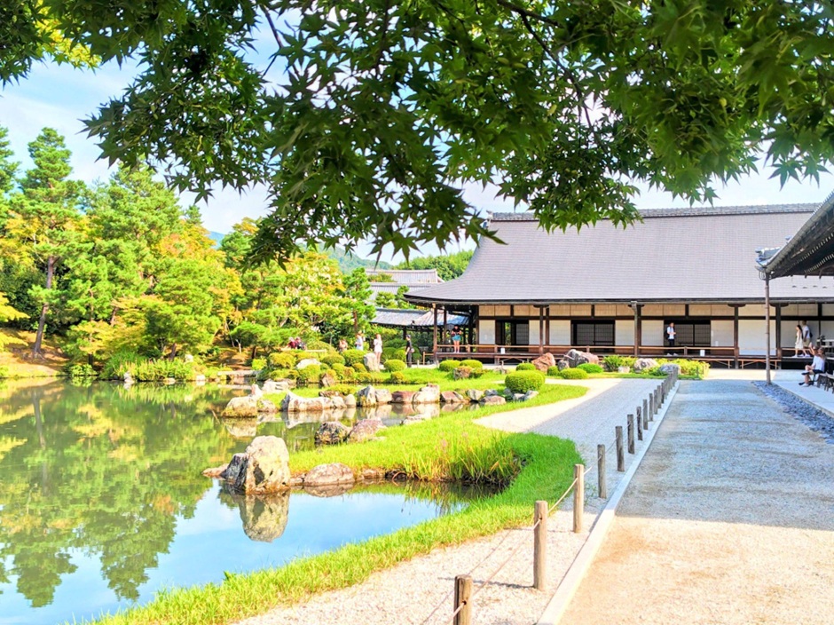 天龍寺_曹源池庭園_書院