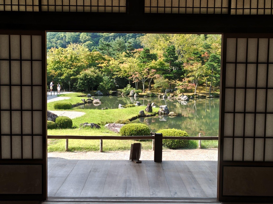 天龍寺_曹源池庭園_書院